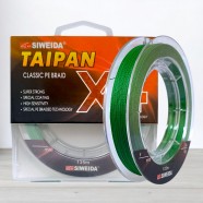 Шнур Siweida Taipan PE X4, 135м, 0,23мм